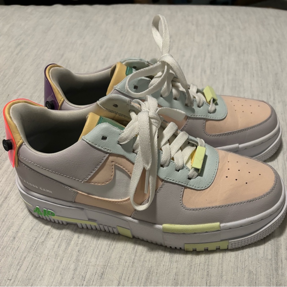 Wmns Air Force 1 Pixel 'Have A Good Game'
